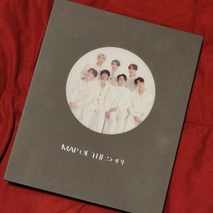 BTS Map of the Soul PC Binder